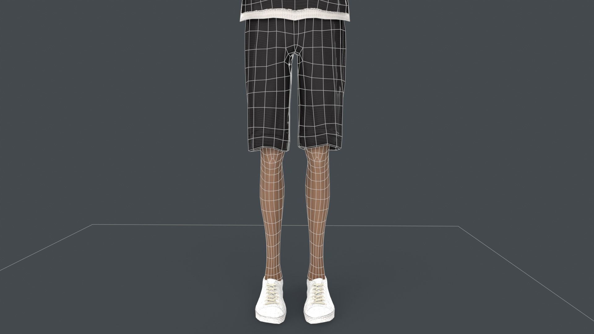 Arthur Young Rigged Low-poly 3D model_10