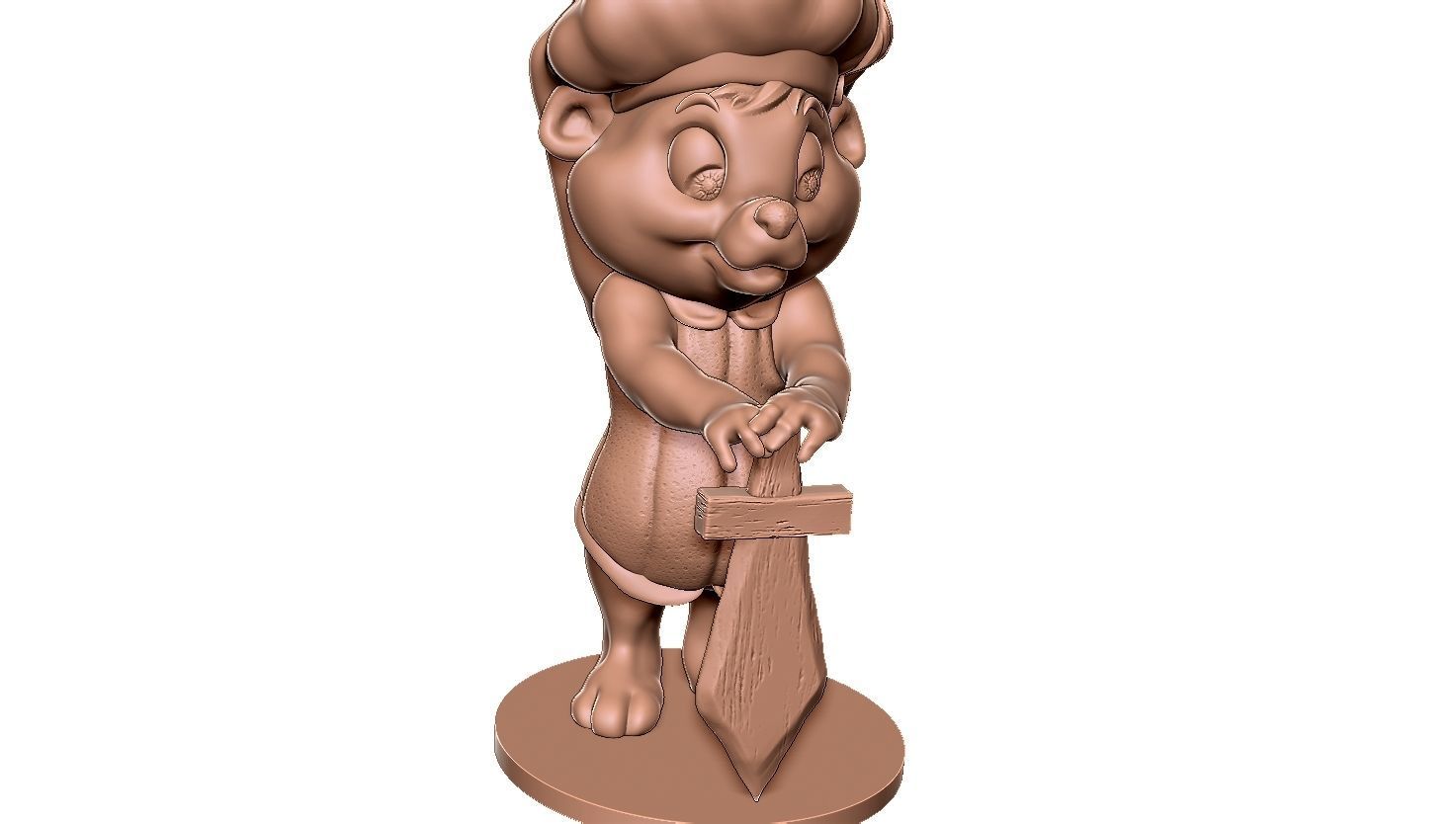 Adventures of the GUMMI BEARS  set for 3d print very cheap 3D print model_52