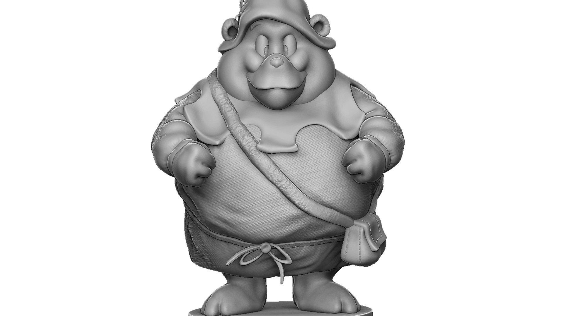 Adventures of the GUMMI BEARS  set for 3d print very cheap 3D print model_14