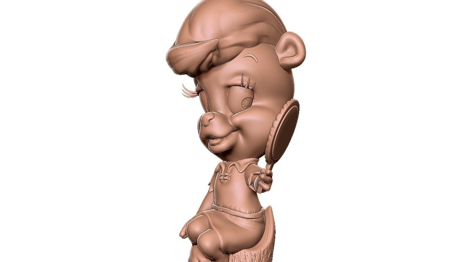 Adventures of the GUMMI BEARS  set for 3d print very cheap 3D print model_47