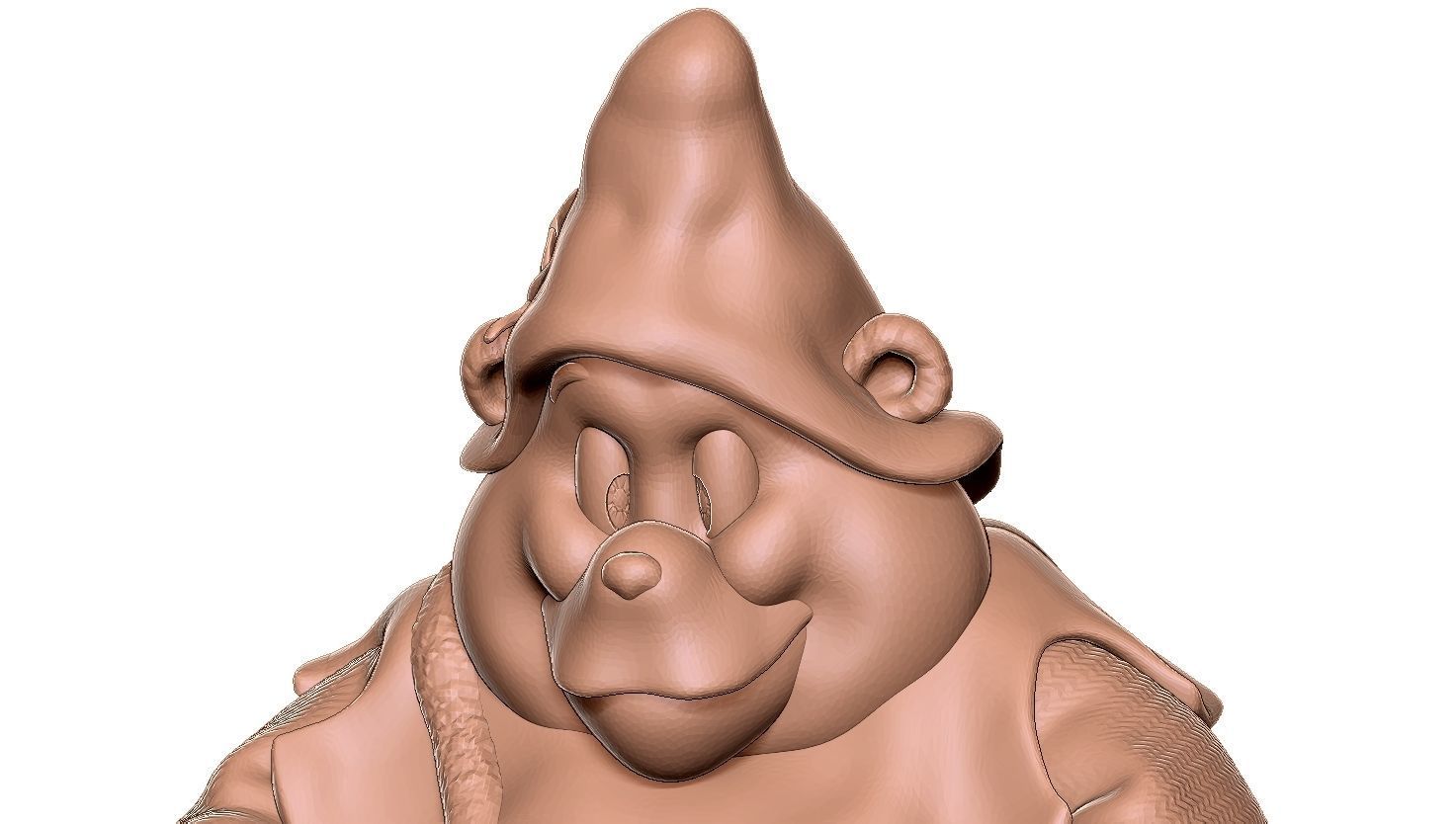 Adventures of the GUMMI BEARS  set for 3d print very cheap 3D print model_9