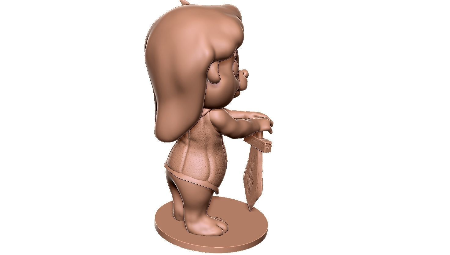 Adventures of the GUMMI BEARS  set for 3d print very cheap 3D print model_38