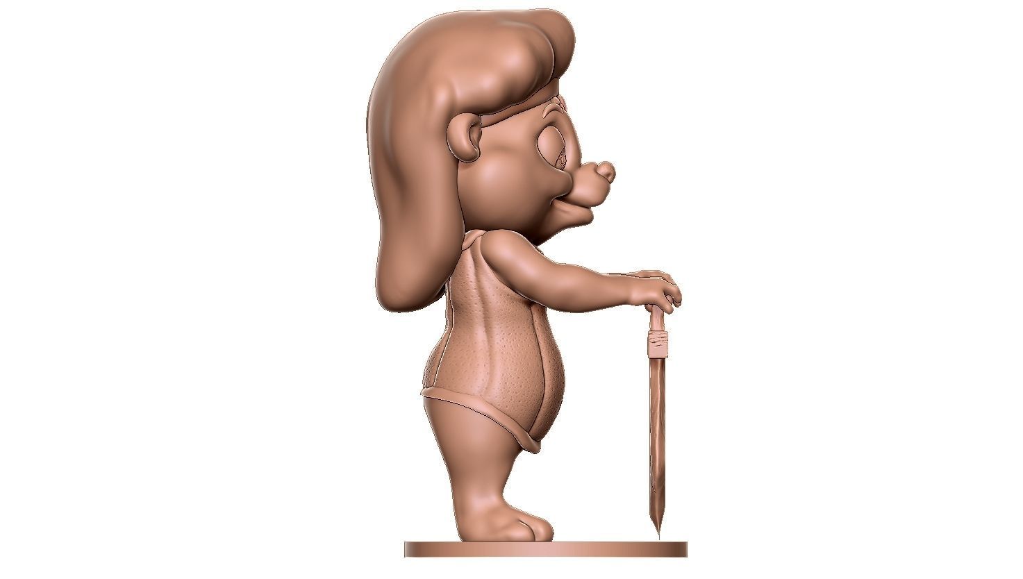 Adventures of the GUMMI BEARS  set for 3d print very cheap 3D print model_29