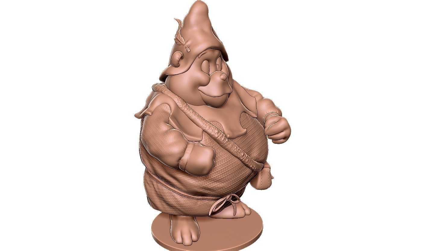 Adventures of the GUMMI BEARS  set for 3d print very cheap 3D print model_60