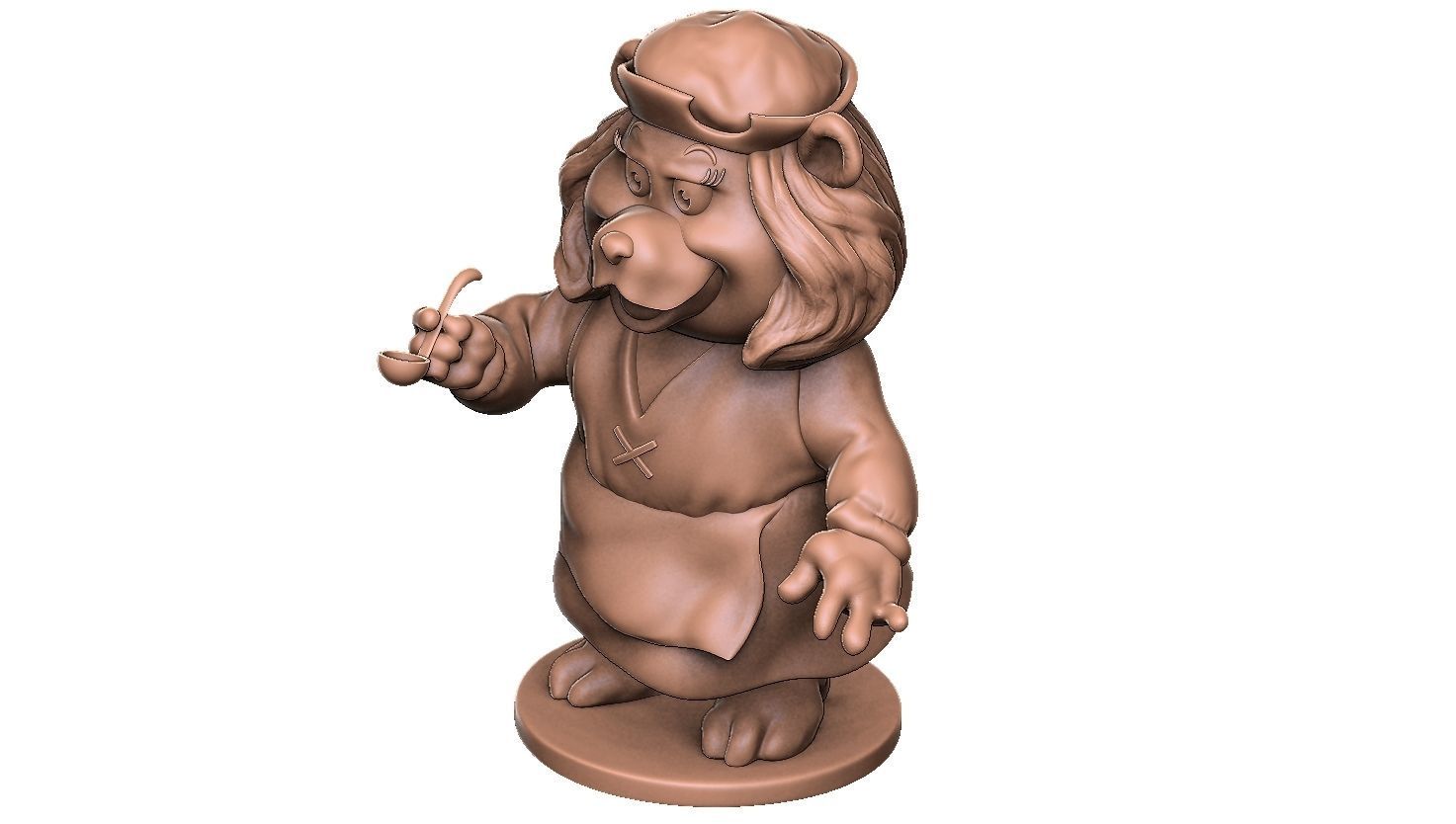 Adventures of the GUMMI BEARS  set for 3d print very cheap 3D print model_44