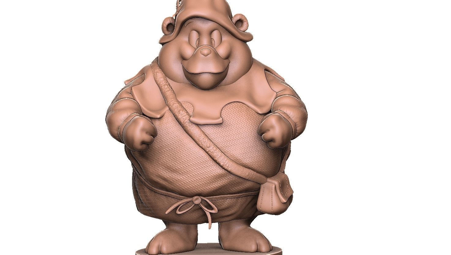 Adventures of the GUMMI BEARS  set for 3d print very cheap 3D print model_70