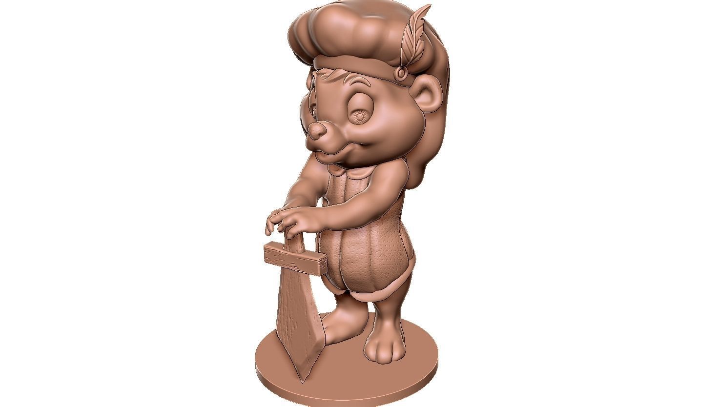 Adventures of the GUMMI BEARS  set for 3d print very cheap 3D print model_51