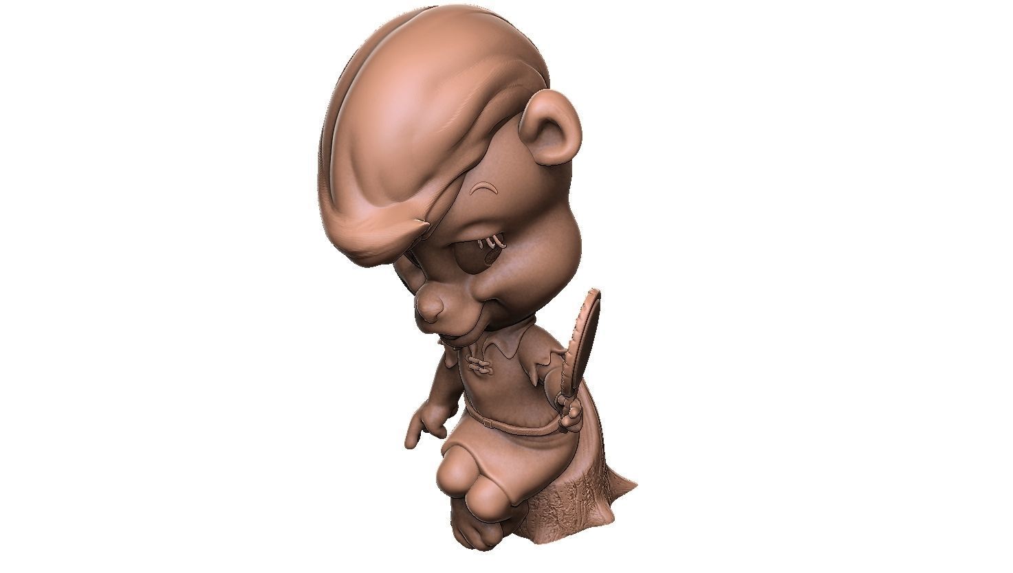 Adventures of the GUMMI BEARS  set for 3d print very cheap 3D print model_41