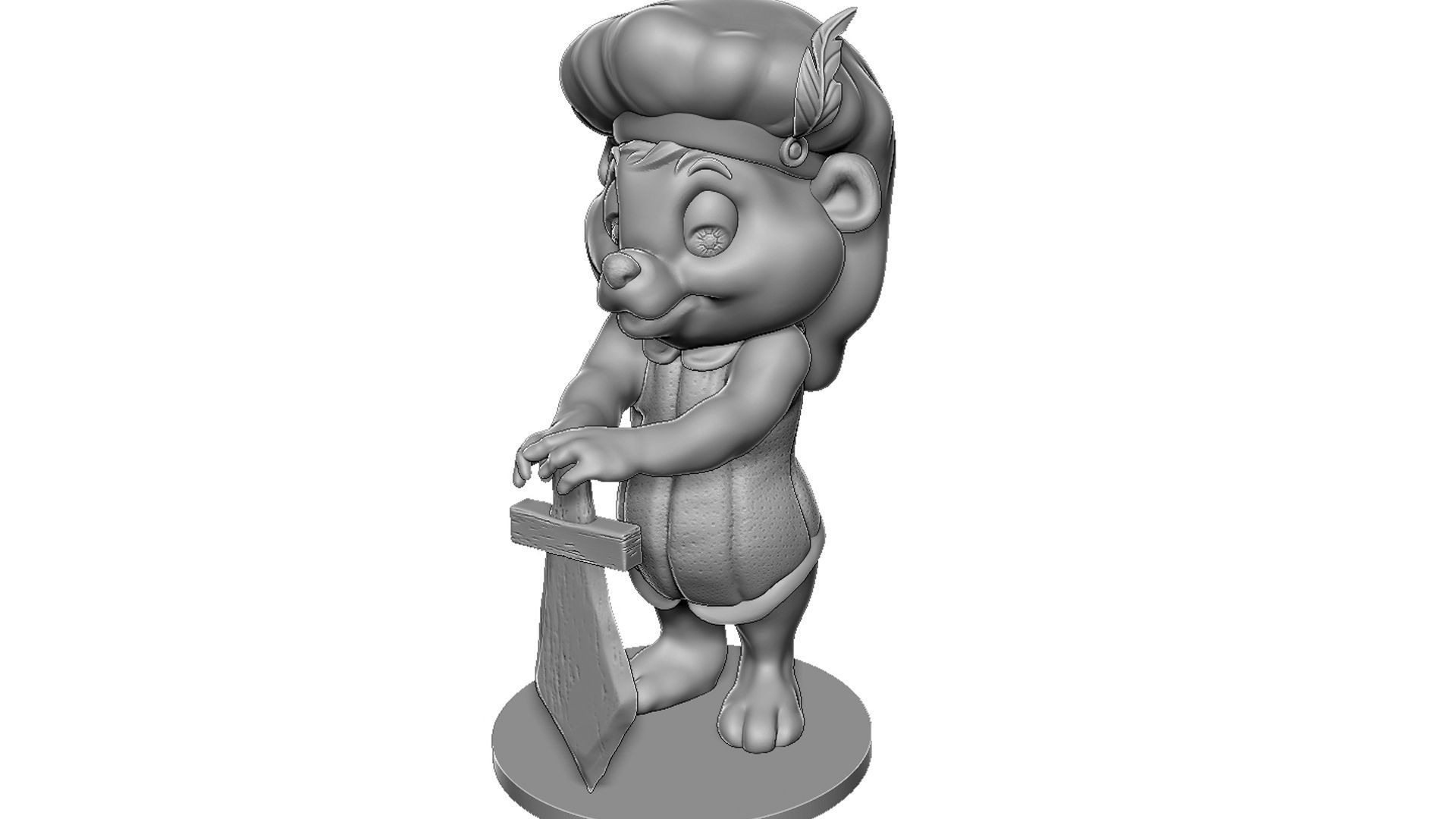 Adventures of the GUMMI BEARS  set for 3d print very cheap 3D print model_17