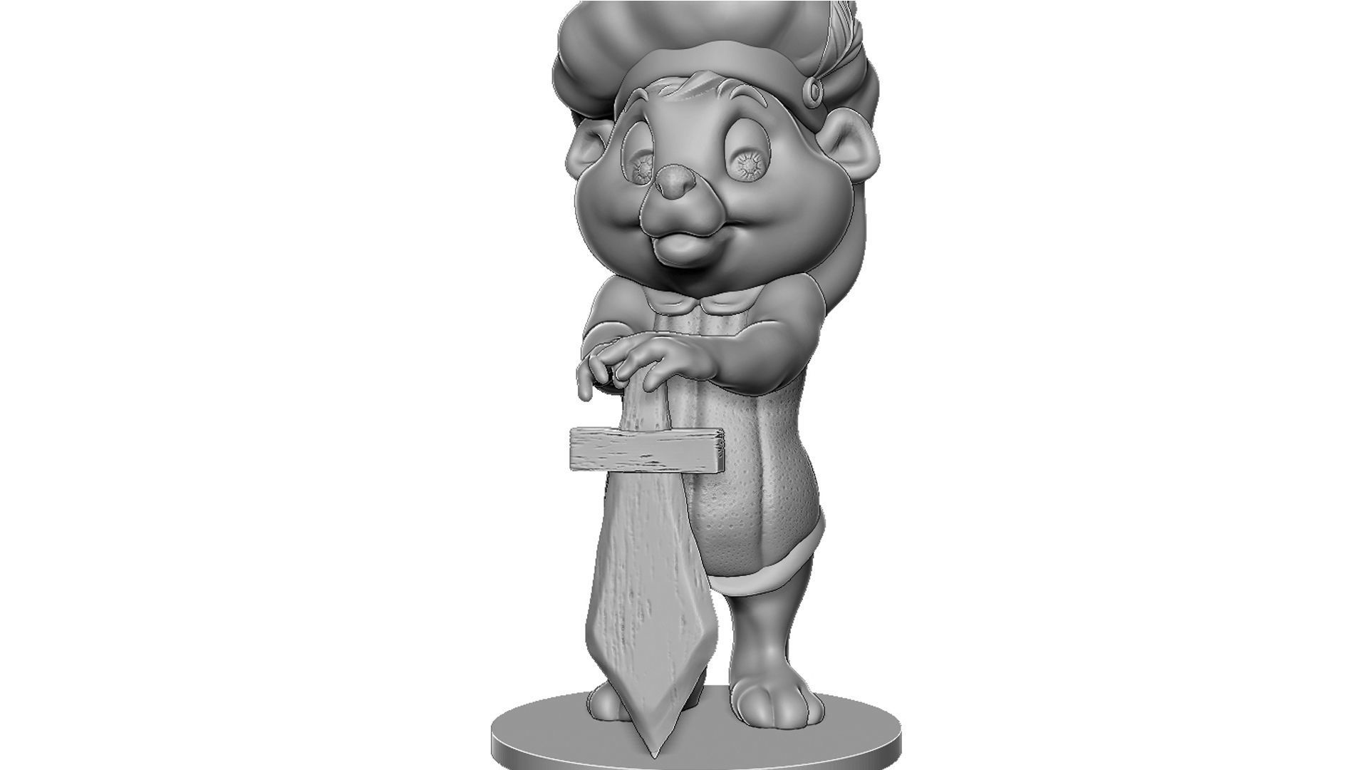 Adventures of the GUMMI BEARS  set for 3d print very cheap 3D print model_13