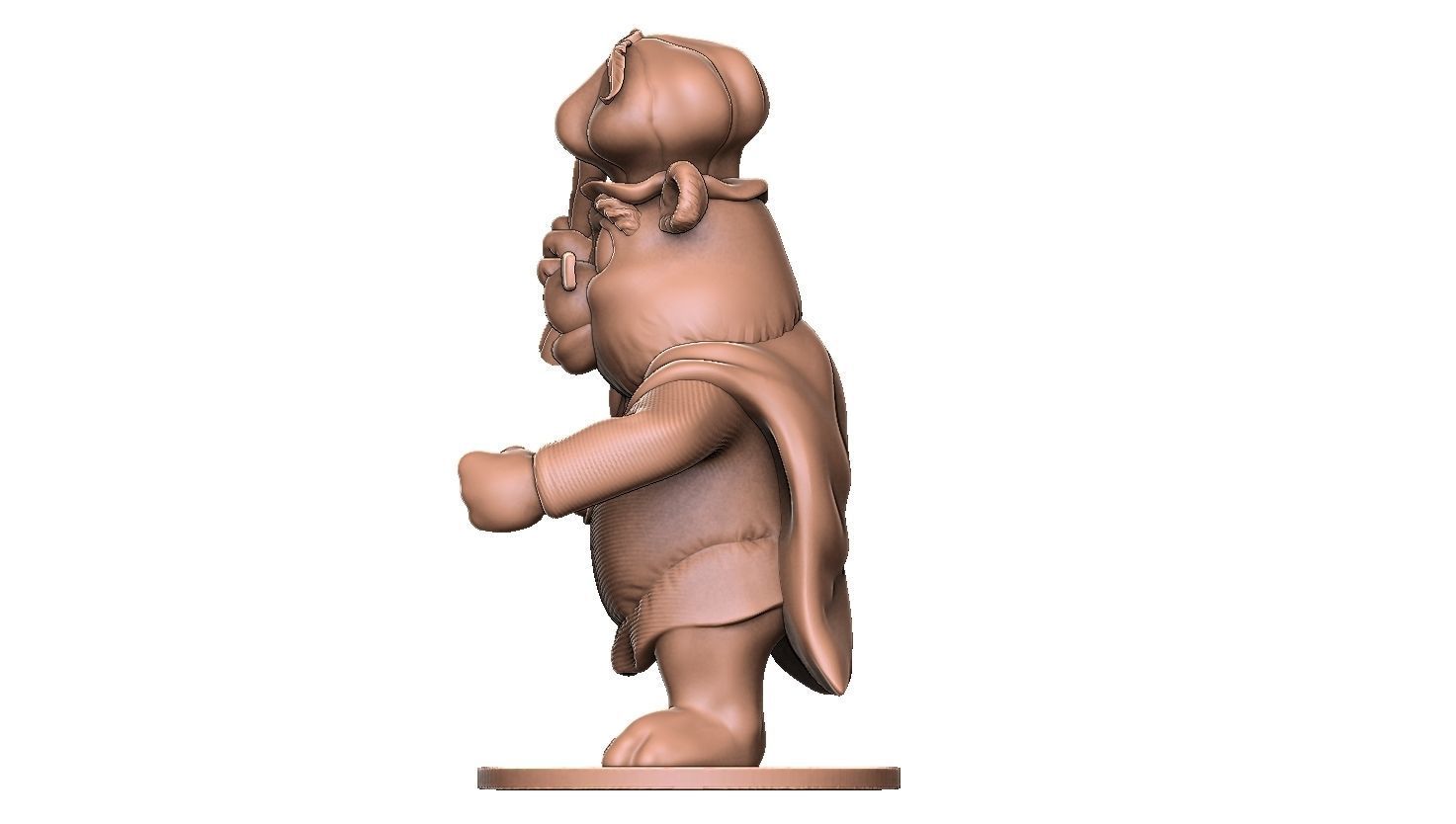 Adventures of the GUMMI BEARS  set for 3d print very cheap 3D print model_30