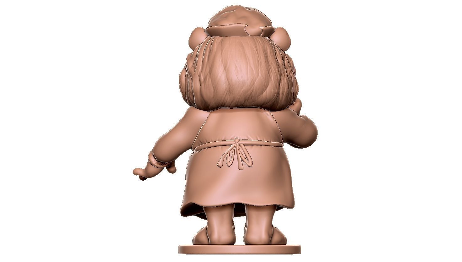 Adventures of the GUMMI BEARS  set for 3d print very cheap 3D print model_49