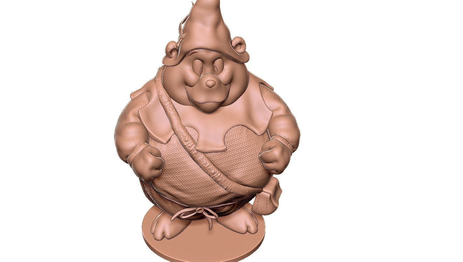 Adventures of the GUMMI BEARS  set for 3d print very cheap 3D print model_65