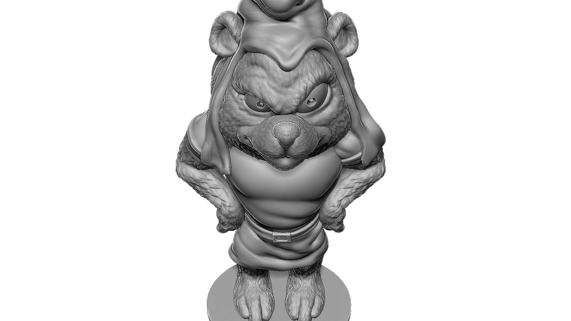 Adventures of the GUMMI BEARS  set for 3d print very cheap 3D print model_19