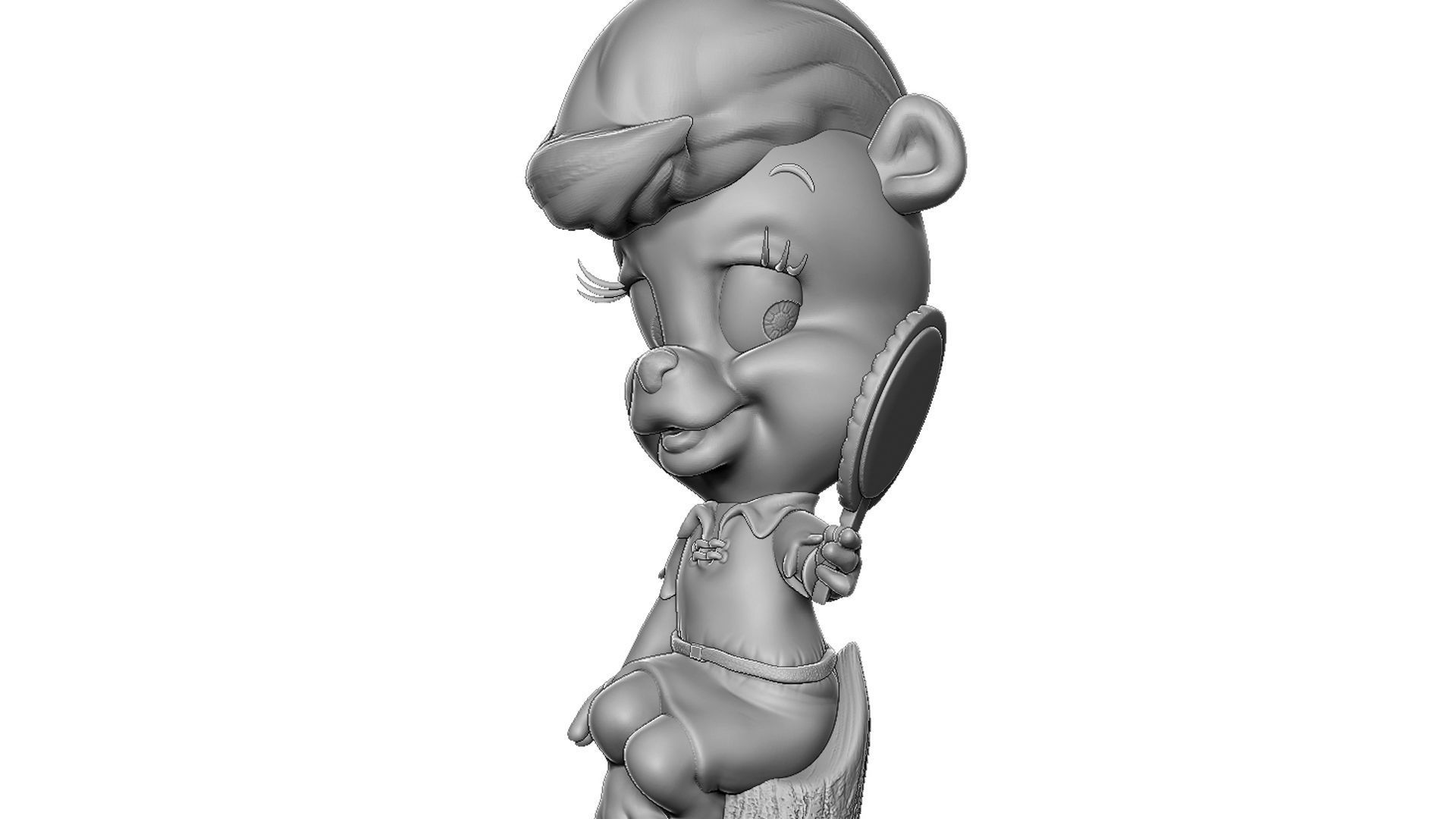 Adventures of the GUMMI BEARS  set for 3d print very cheap 3D print model_15