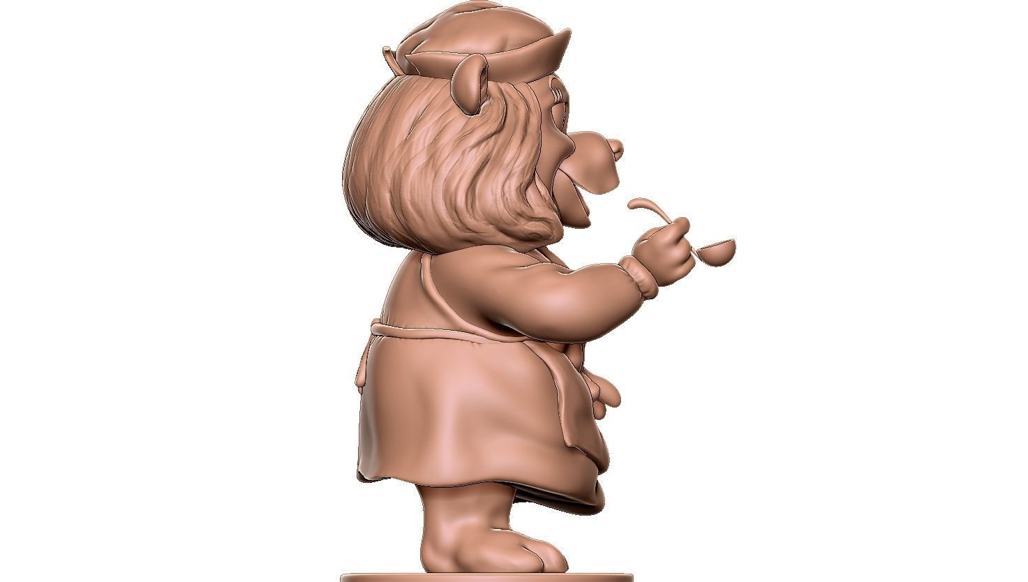 Adventures of the GUMMI BEARS  set for 3d print very cheap 3D print model_50