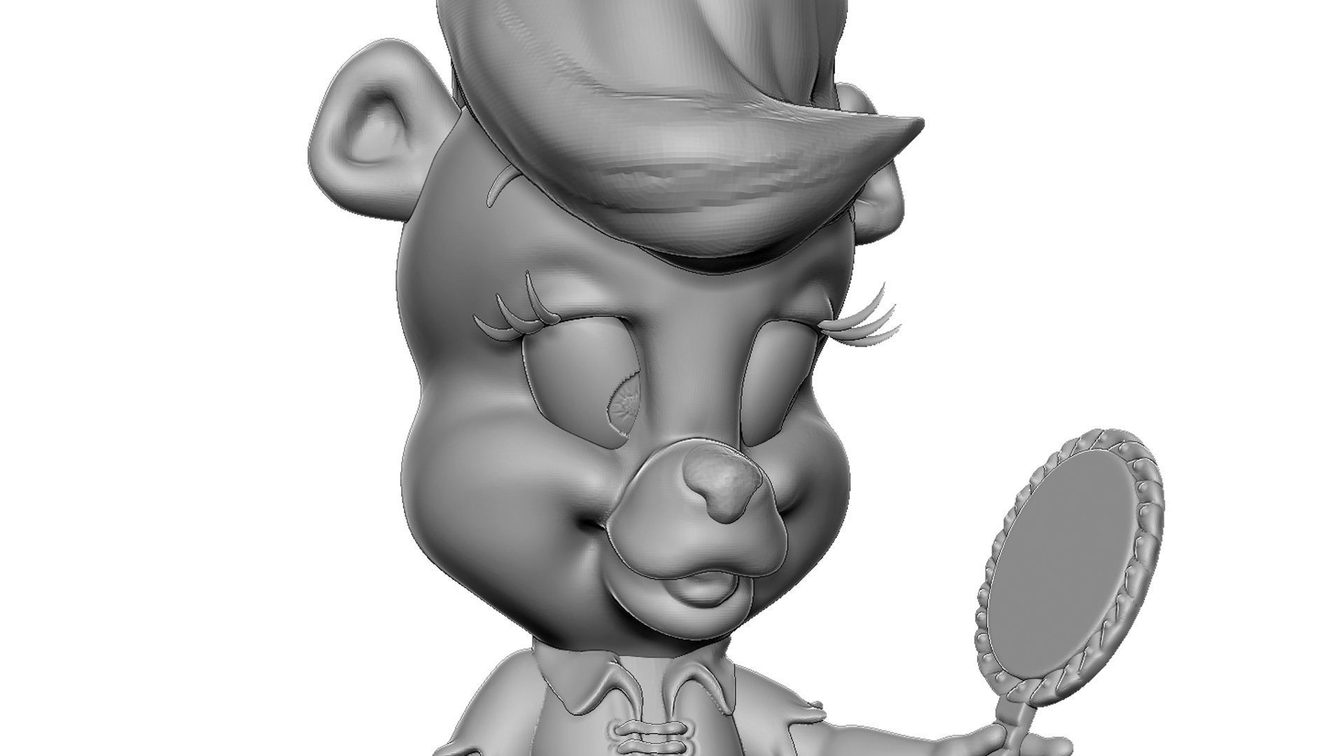Adventures of the GUMMI BEARS  set for 3d print very cheap 3D print model_8