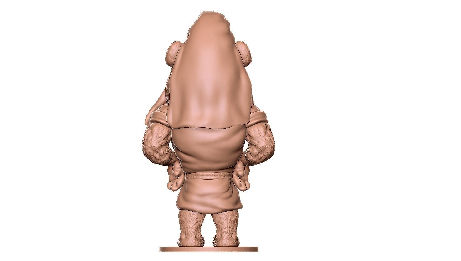 Adventures of the GUMMI BEARS  set for 3d print very cheap 3D print model_37