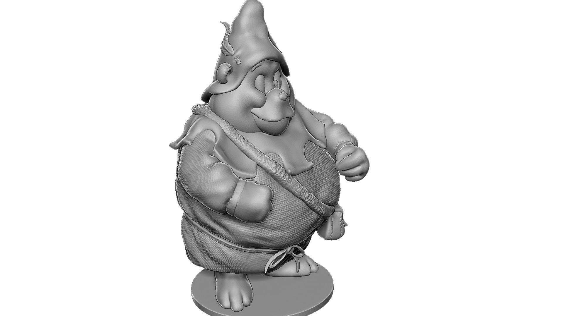 Adventures of the GUMMI BEARS  set for 3d print very cheap 3D print model_11