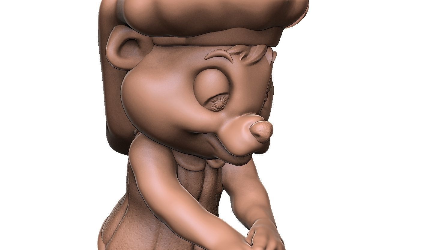 Adventures of the GUMMI BEARS  set for 3d print very cheap 3D print model_10