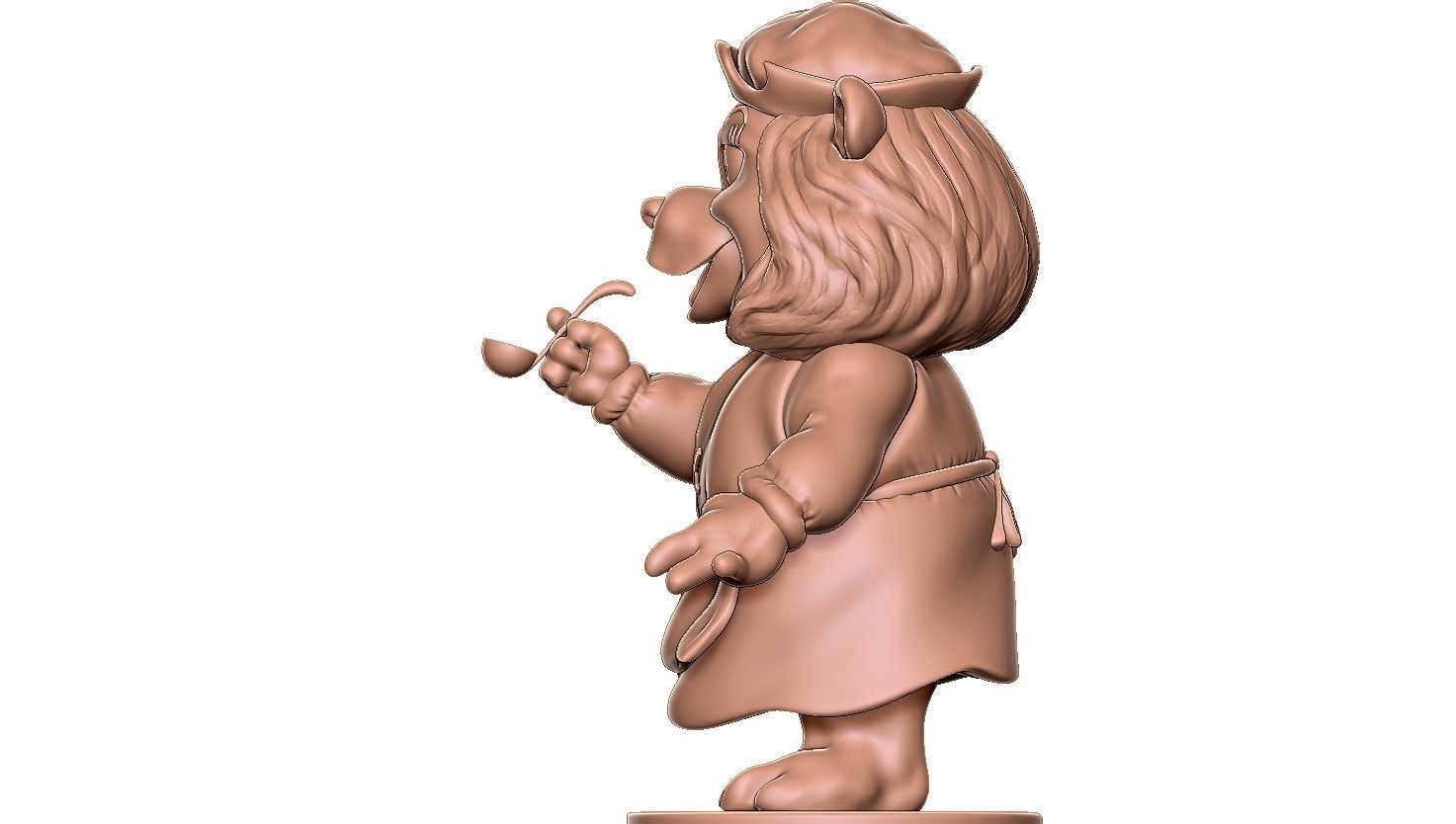 Adventures of the GUMMI BEARS  set for 3d print very cheap 3D print model_40