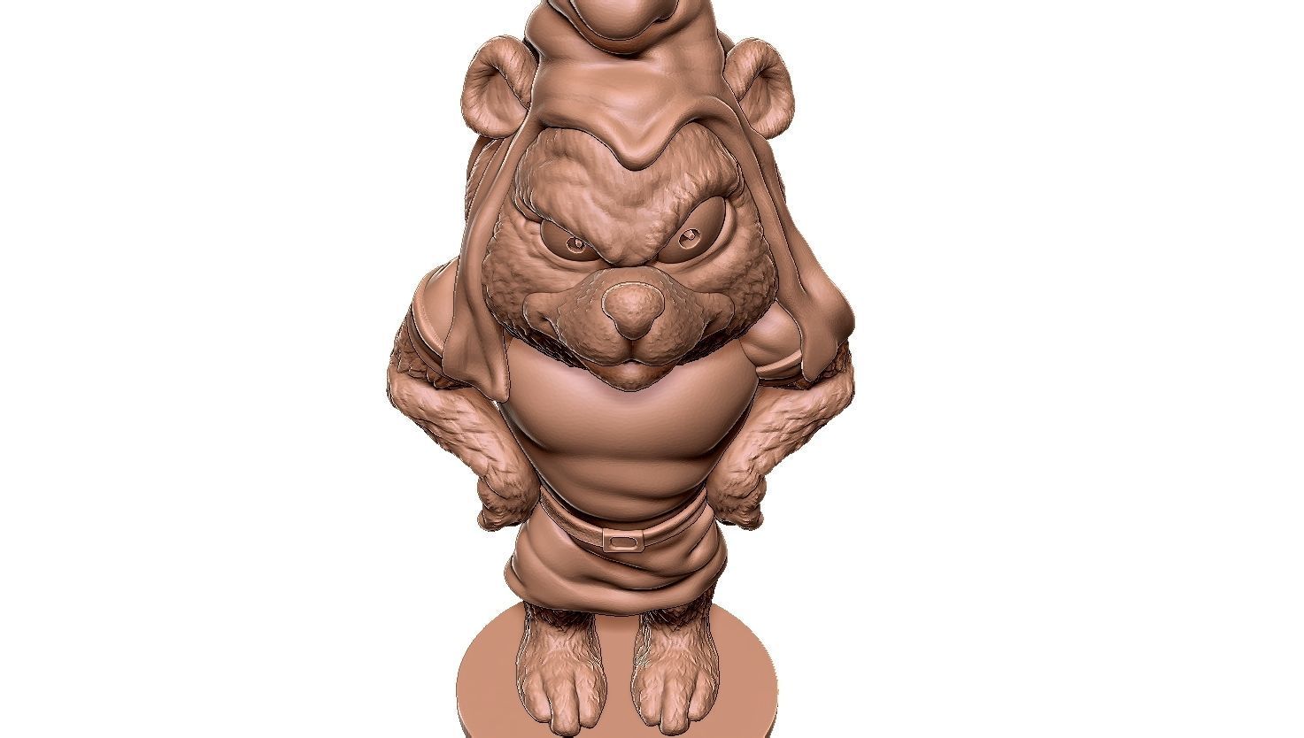 Adventures of the GUMMI BEARS  set for 3d print very cheap 3D print model_61