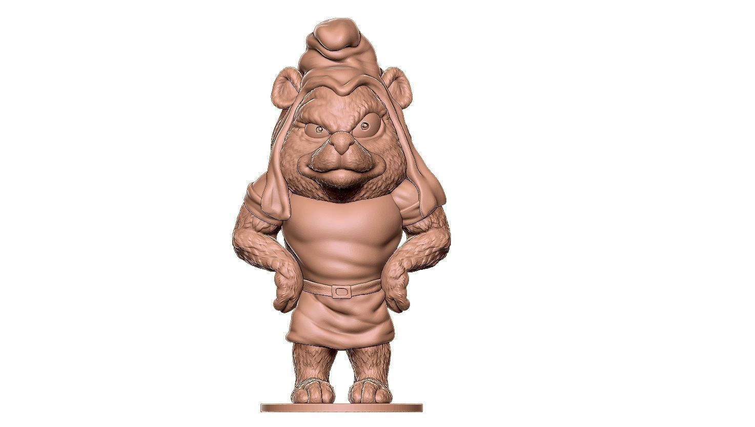 Adventures of the GUMMI BEARS  set for 3d print very cheap 3D print model_42