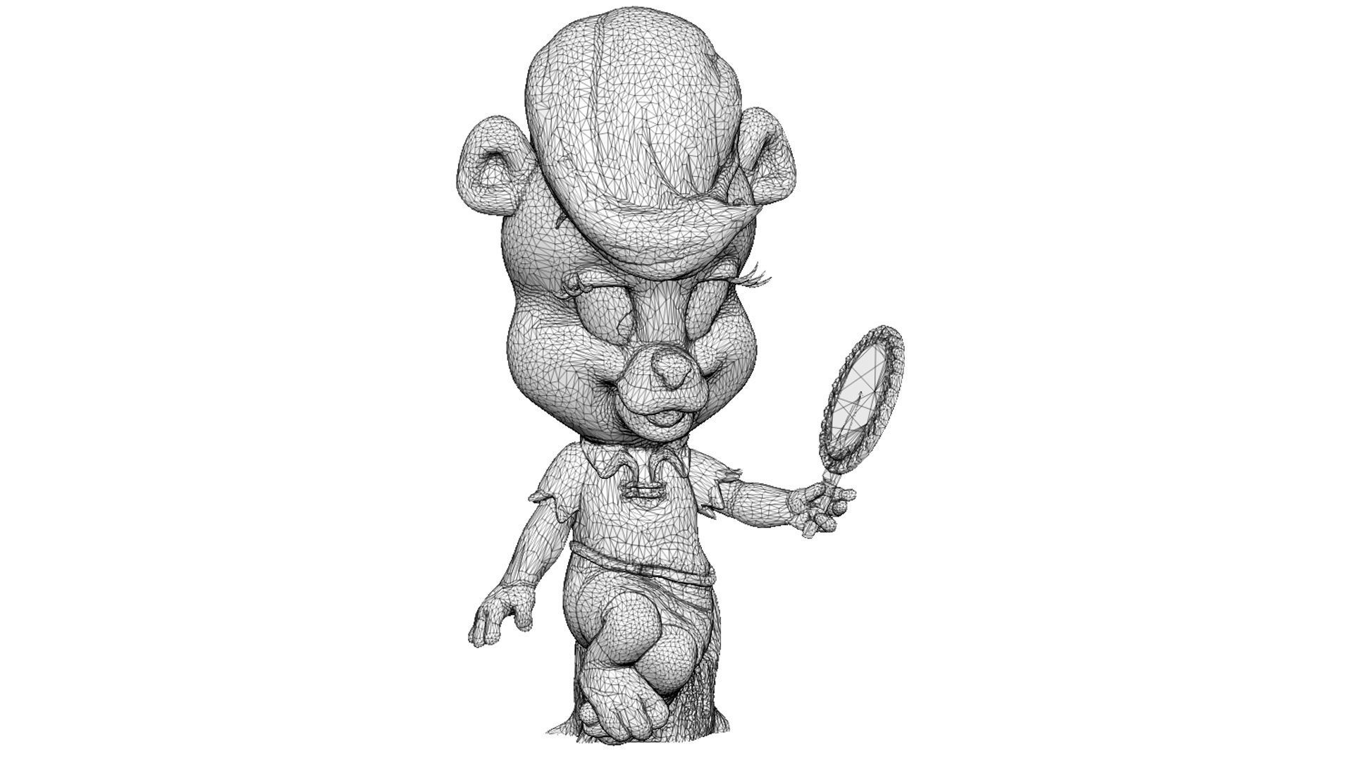 Adventures of the GUMMI BEARS  set for 3d print very cheap 3D print model_28