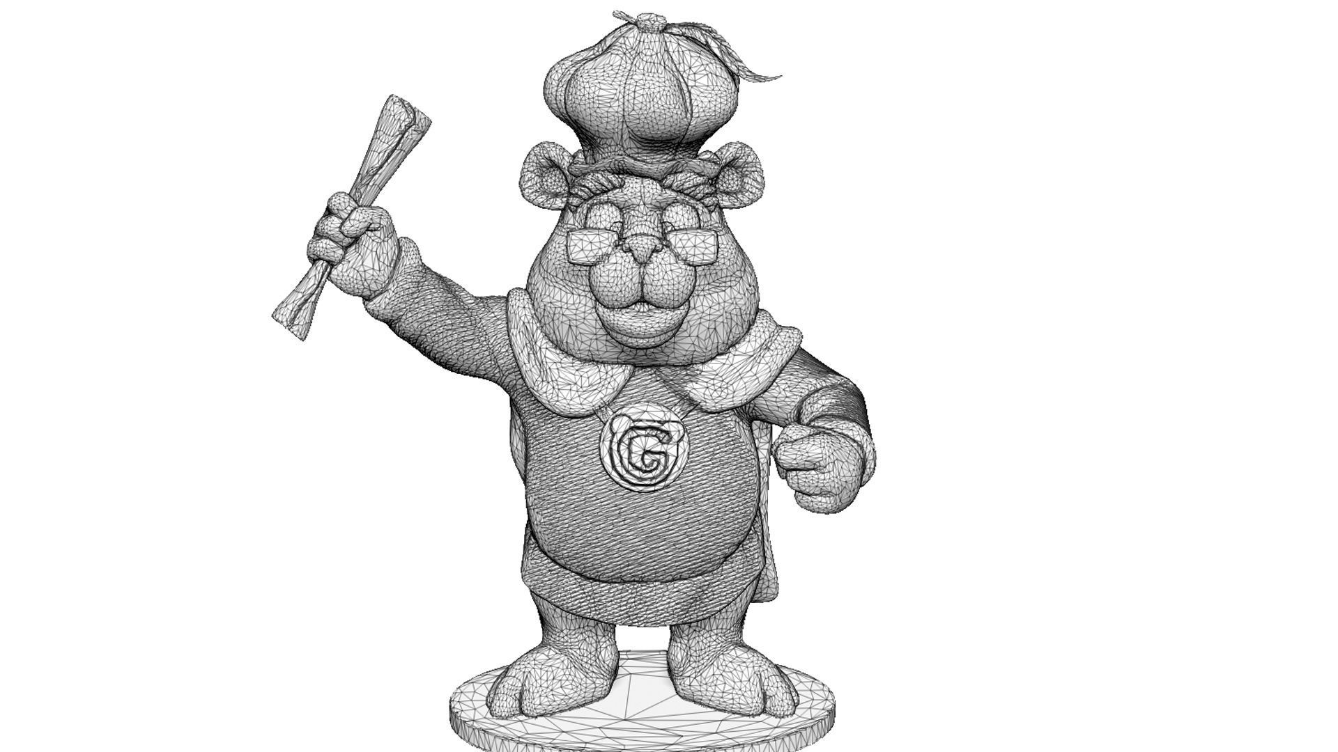 Adventures of the GUMMI BEARS  set for 3d print very cheap 3D print model_26