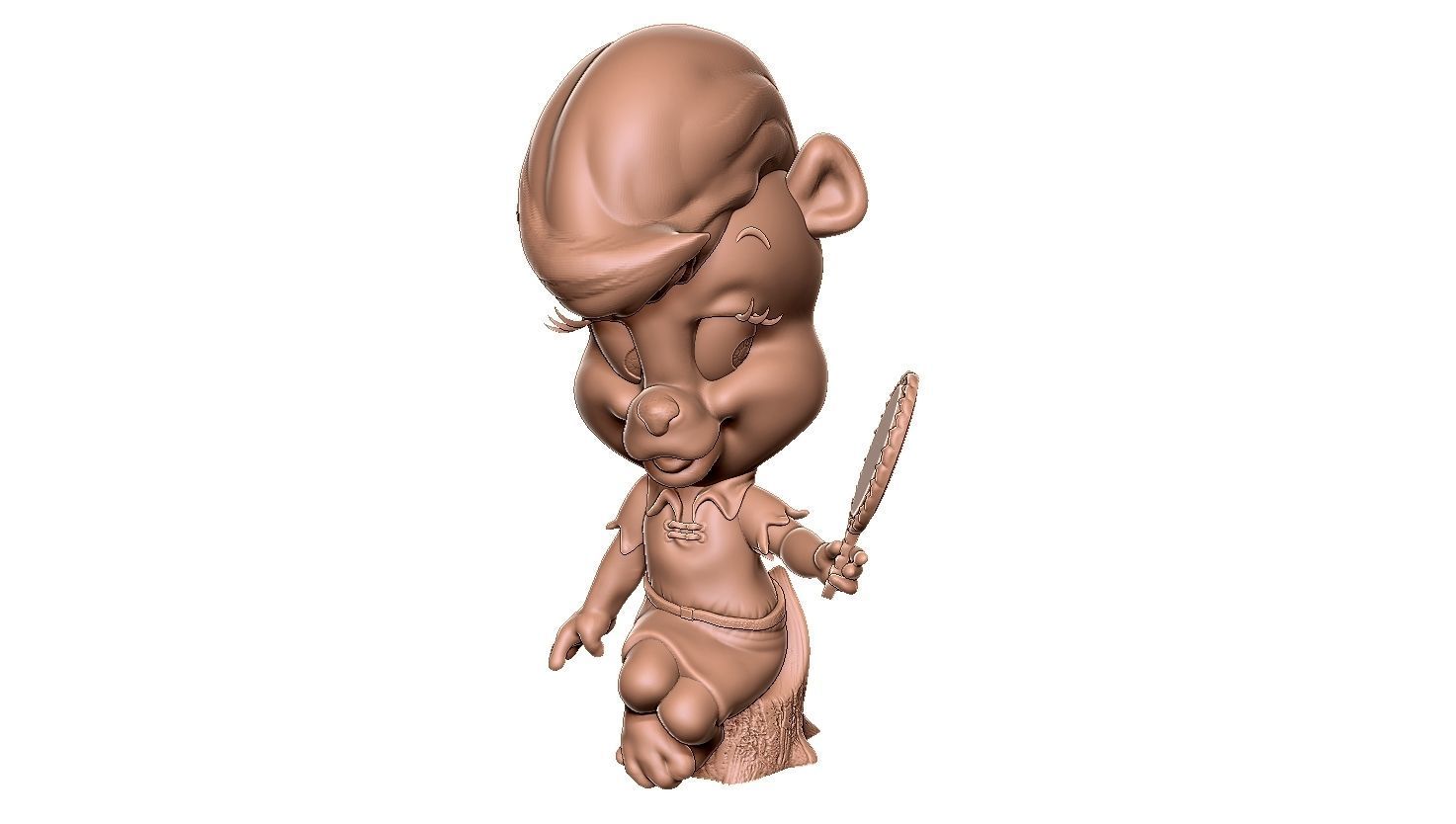 Adventures of the GUMMI BEARS  set for 3d print very cheap 3D print model_43