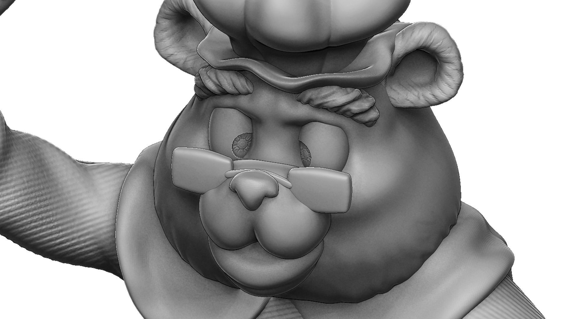 Adventures of the GUMMI BEARS  set for 3d print very cheap 3D print model_6