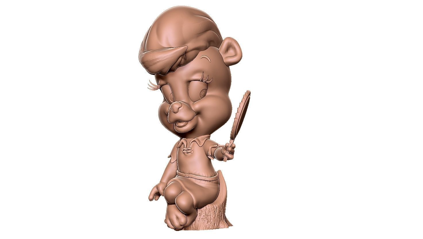 Adventures of the GUMMI BEARS  set for 3d print very cheap 3D print model_46