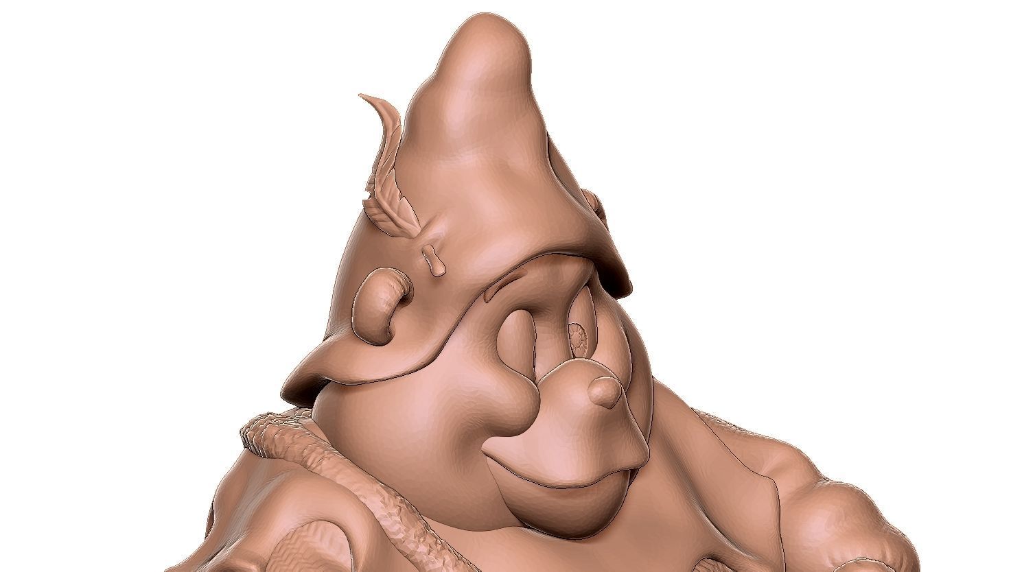 Adventures of the GUMMI BEARS  set for 3d print very cheap 3D print model_63