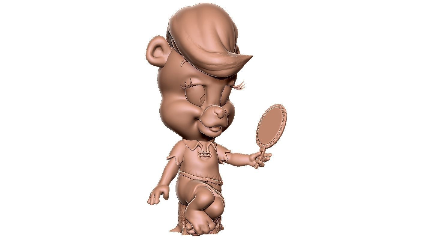 Adventures of the GUMMI BEARS  set for 3d print very cheap 3D print model_32