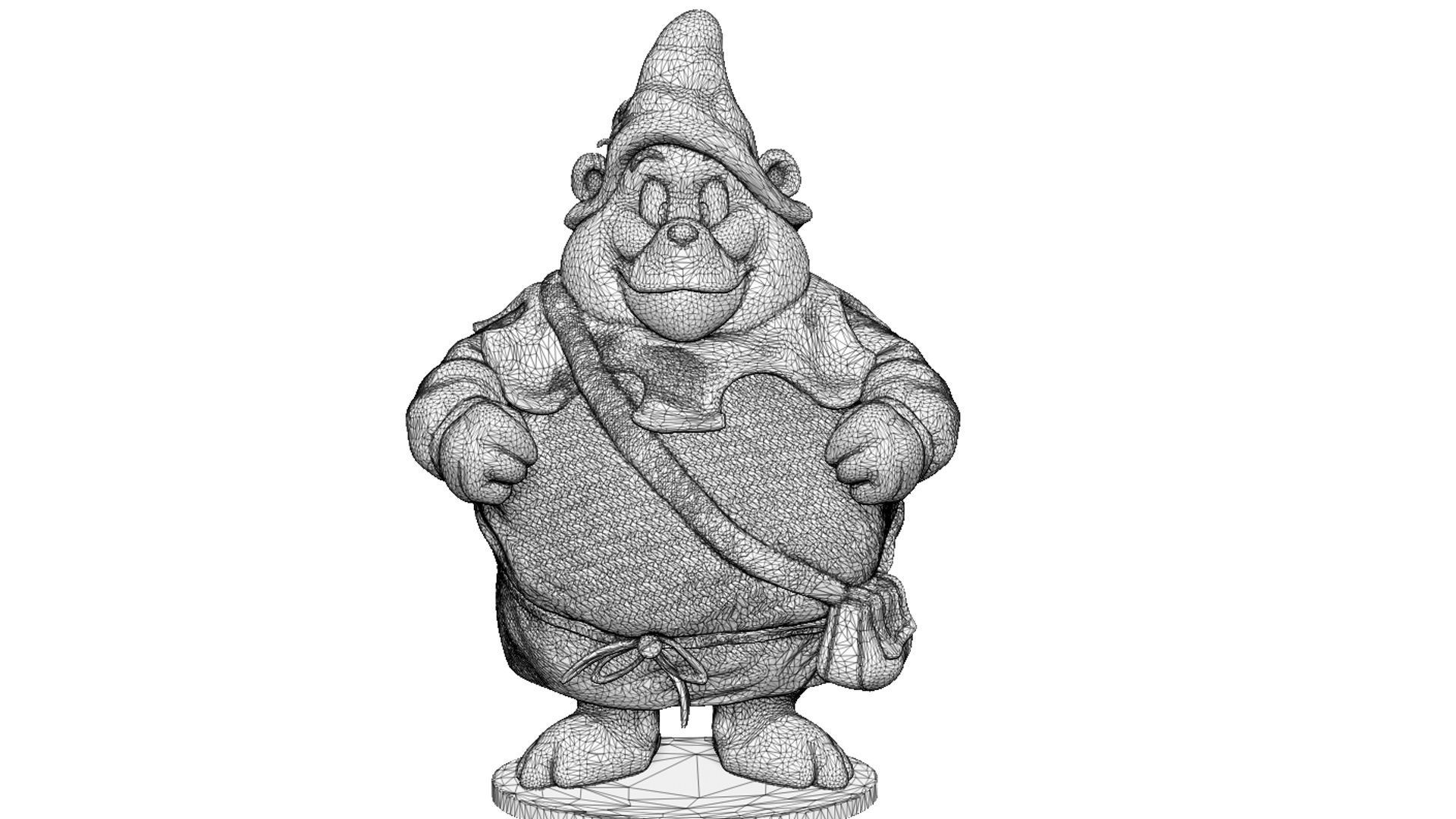 Adventures of the GUMMI BEARS  set for 3d print very cheap 3D print model_23