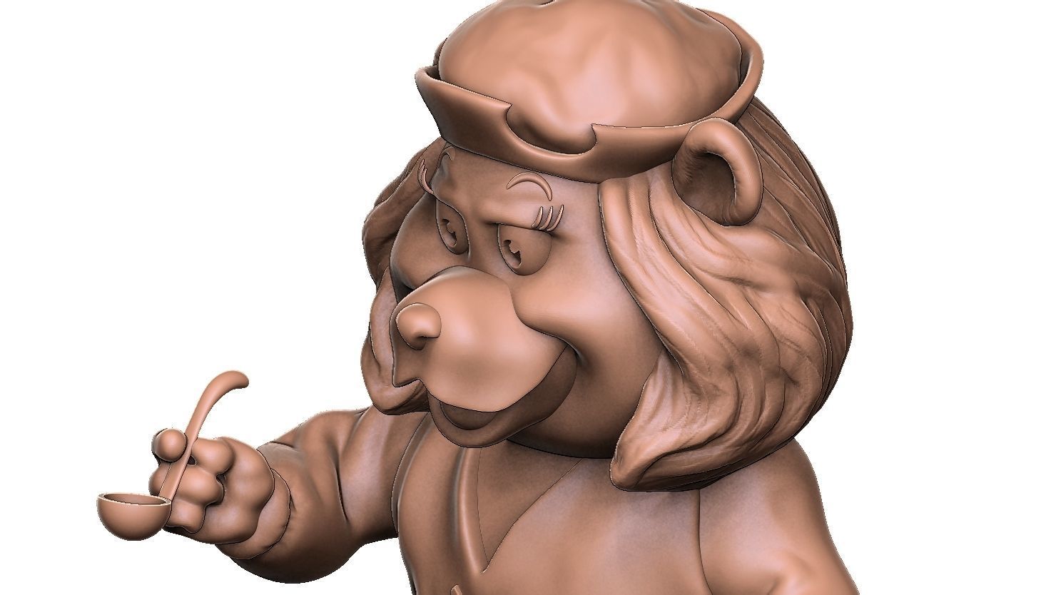 Adventures of the GUMMI BEARS  set for 3d print very cheap 3D print model_35