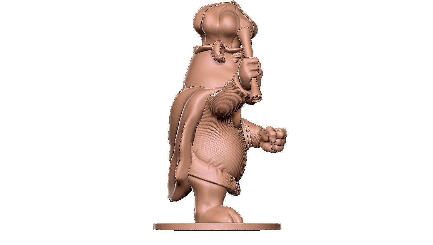 Adventures of the GUMMI BEARS  set for 3d print very cheap 3D print model_33