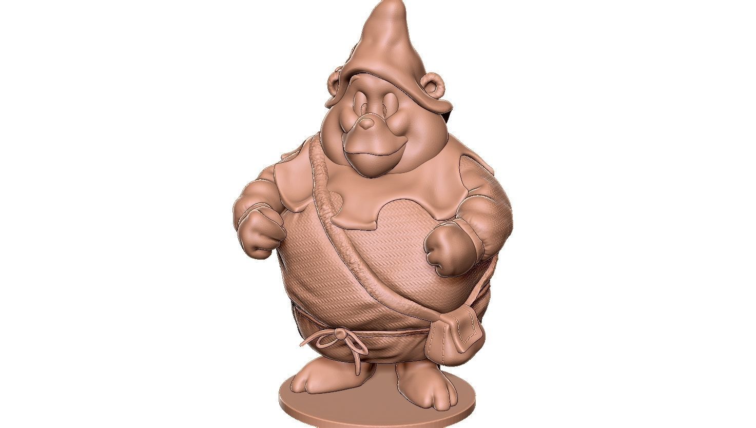 Adventures of the GUMMI BEARS  set for 3d print very cheap 3D print model_62