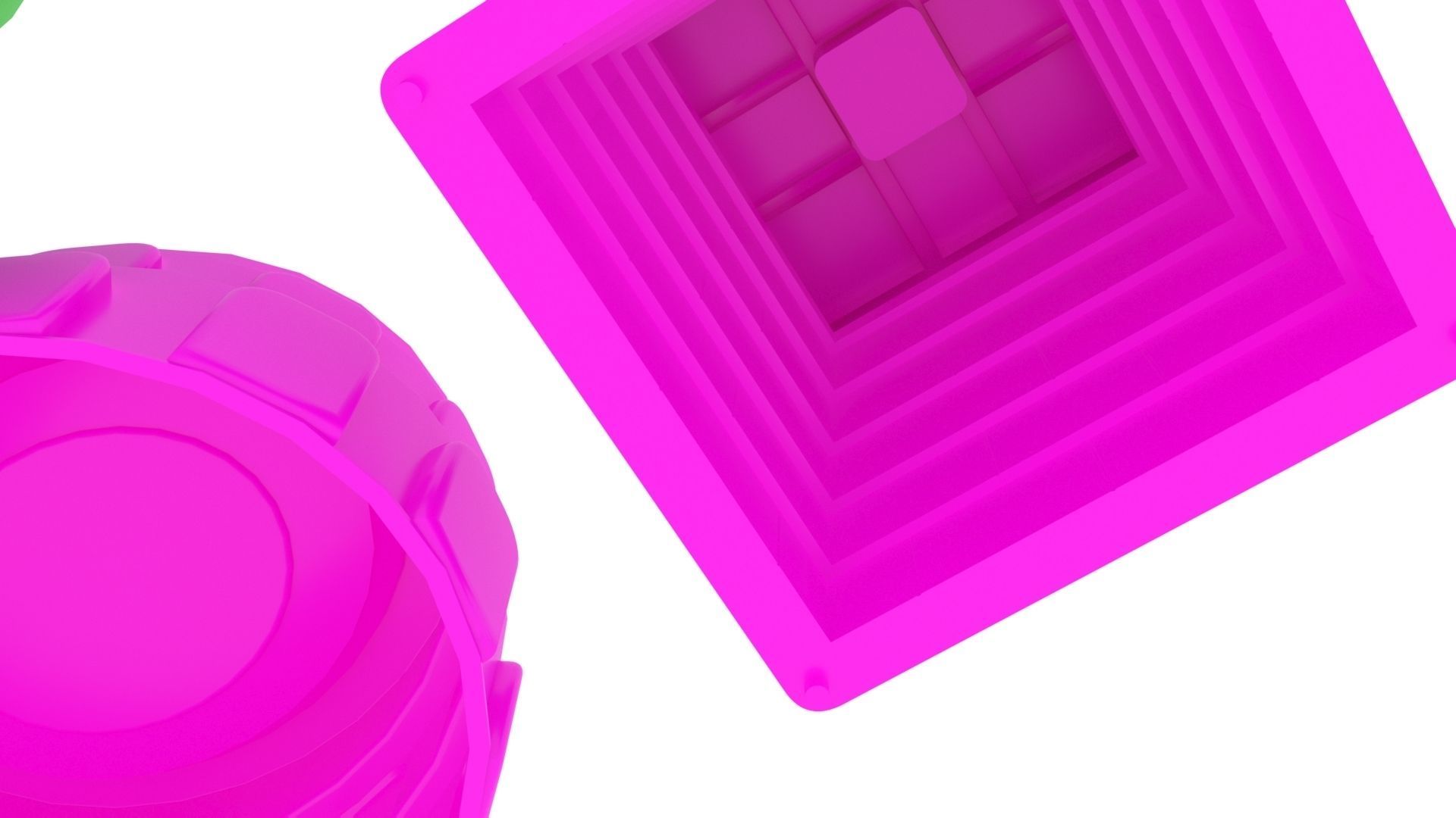 Kinetic Sand Castle Molds Set 3D print model_5