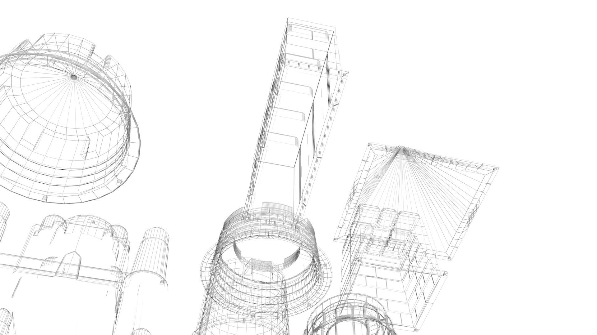 Kinetic Sand Castle Molds Set 3D print model_30