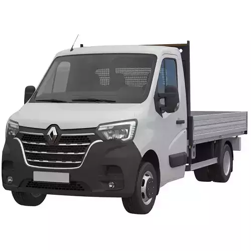 Renault Master 2020 Flatbed RWD L2H1