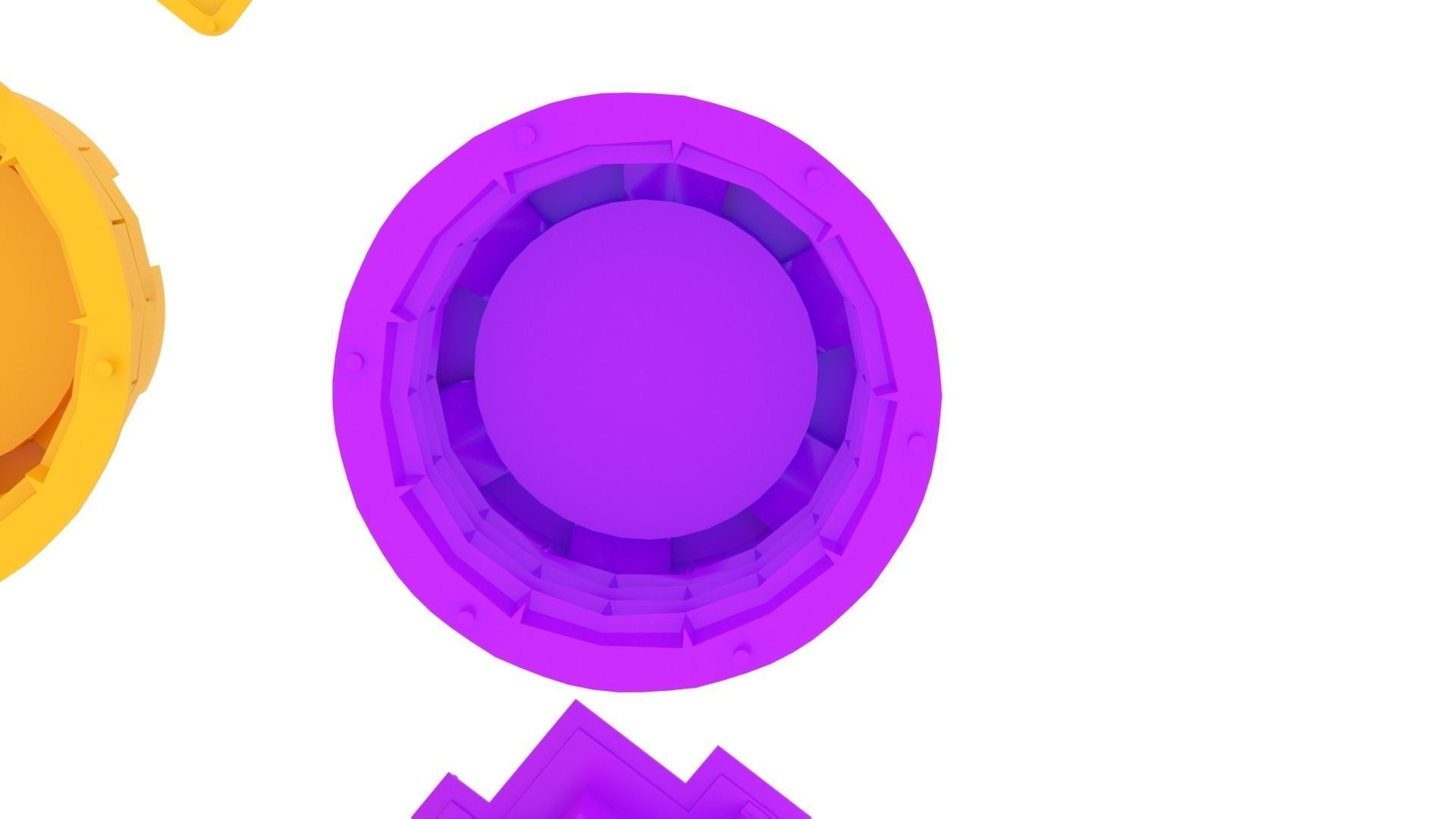 Kinetic Sand Molds Set 3D print model_2