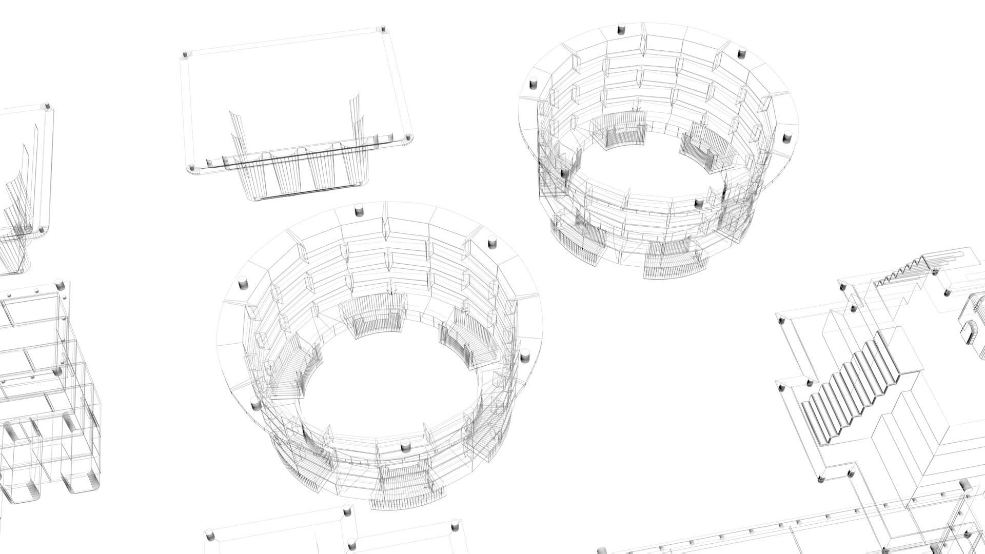 Kinetic Sand Molds Set 3D print model_27