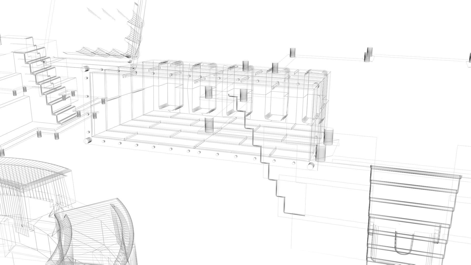 Kinetic Sand Molds Set 3D print model_26