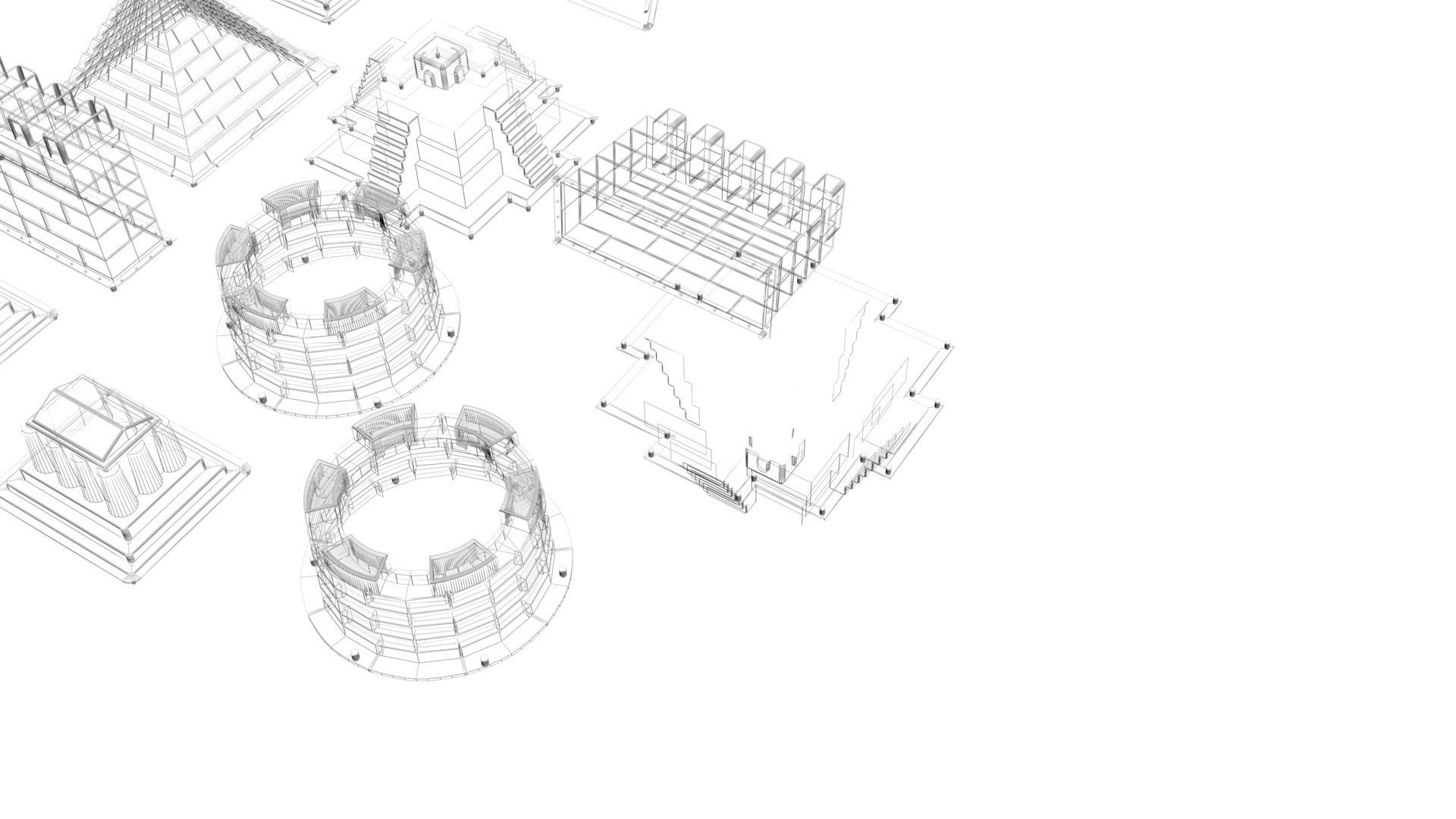 Kinetic Sand Molds Set 3D print model_23