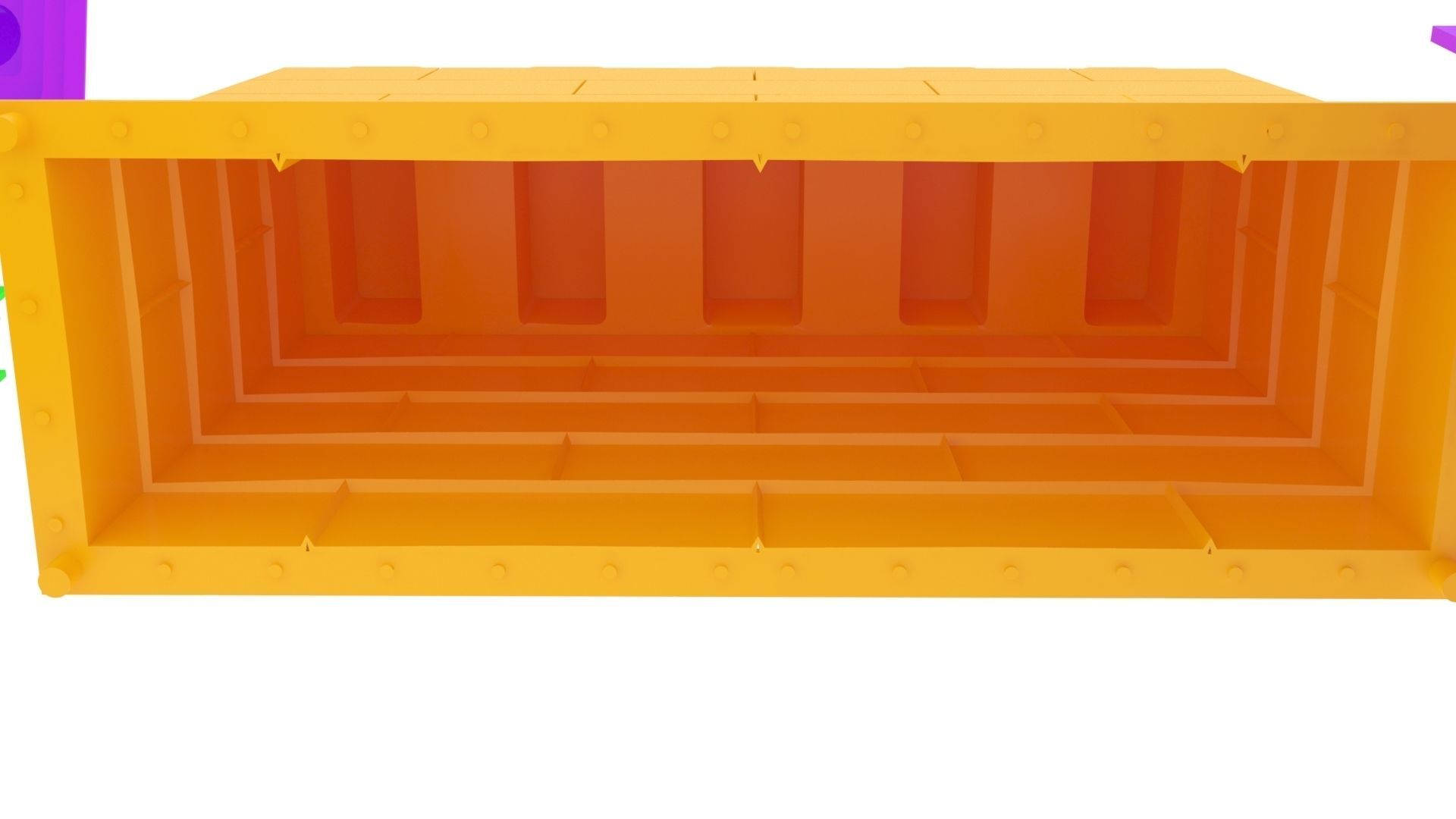 Kinetic Sand Molds Set 3D print model_16