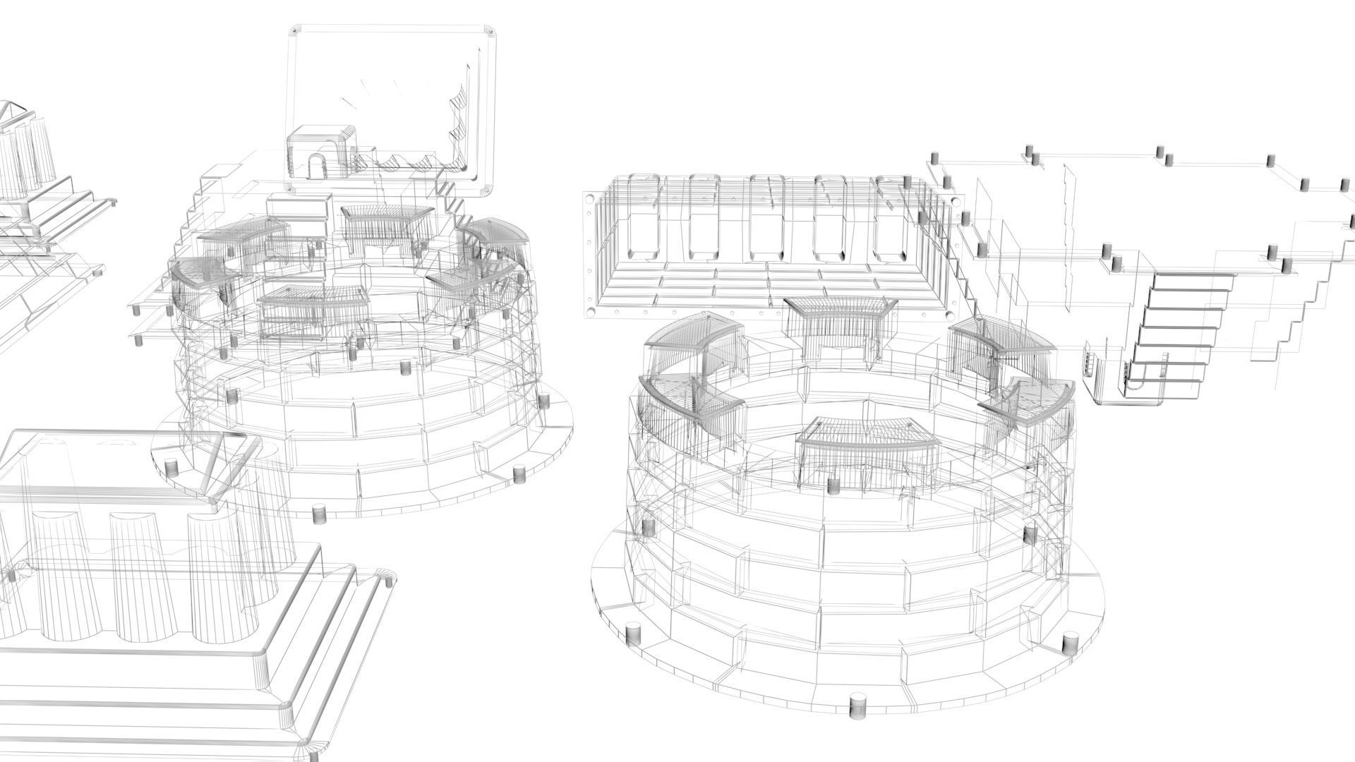 Kinetic Sand Molds Set 3D print model_22
