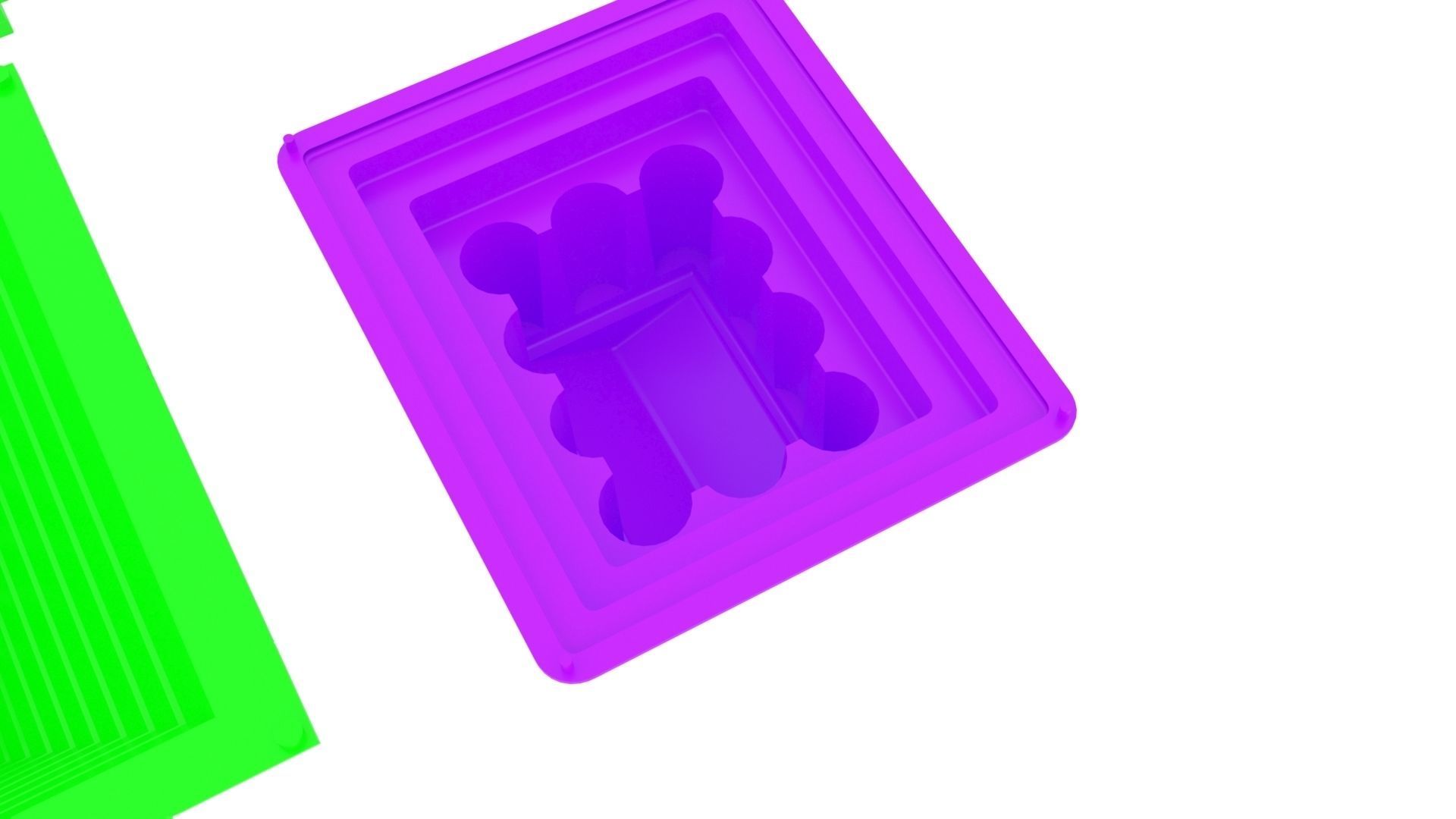 Kinetic Sand Molds Set 3D print model_6