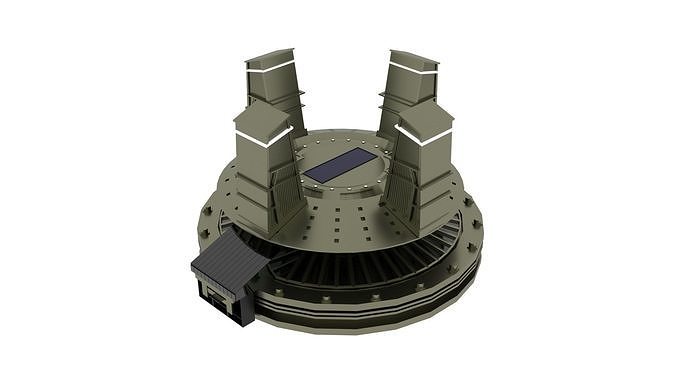 Star Labs Building 3D model