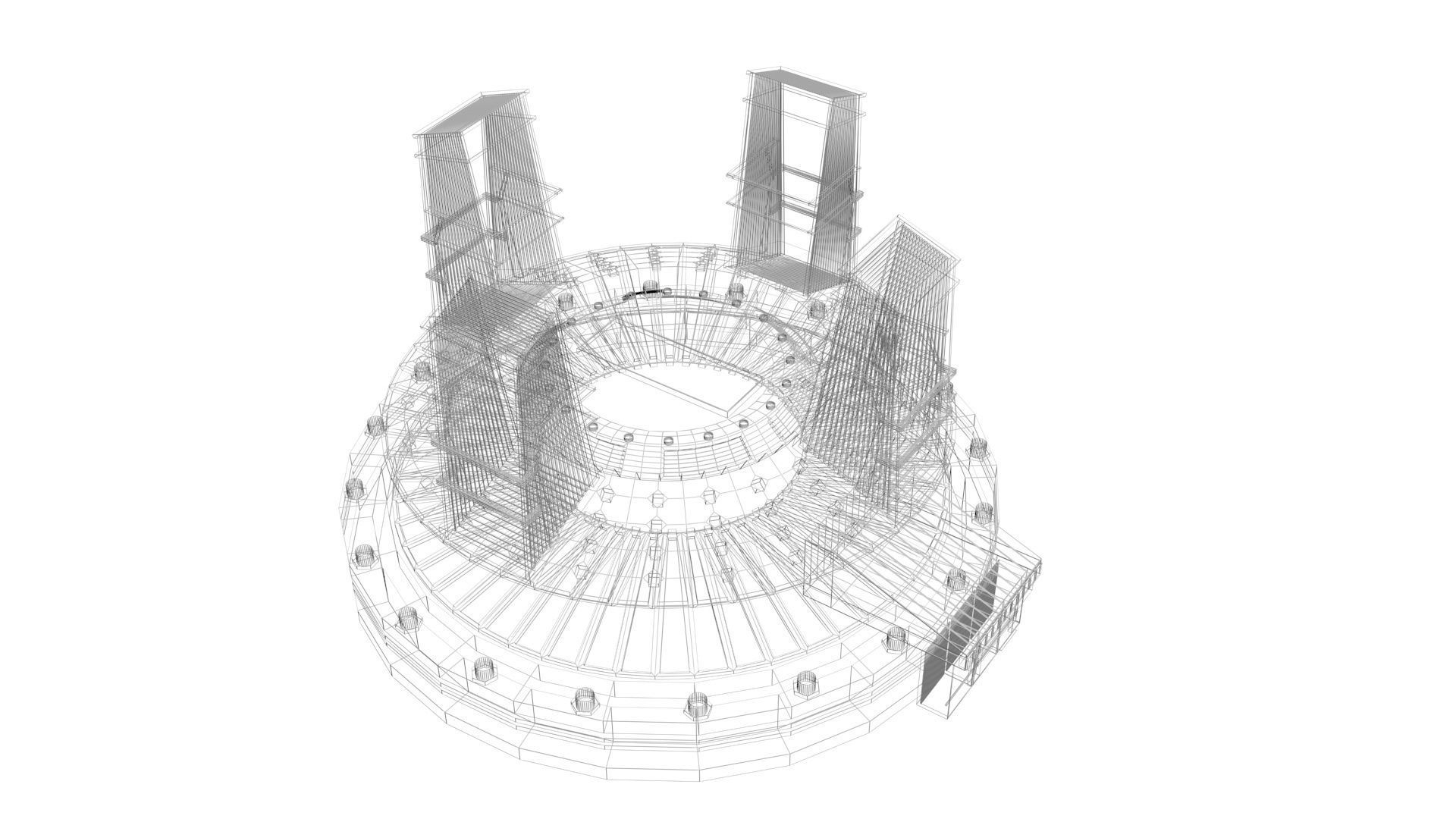 Star Labs Building 3D model_17
